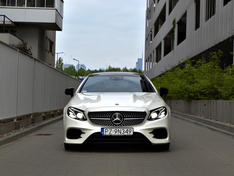 Mercedes E CLASS 2018 zdjęcie 2