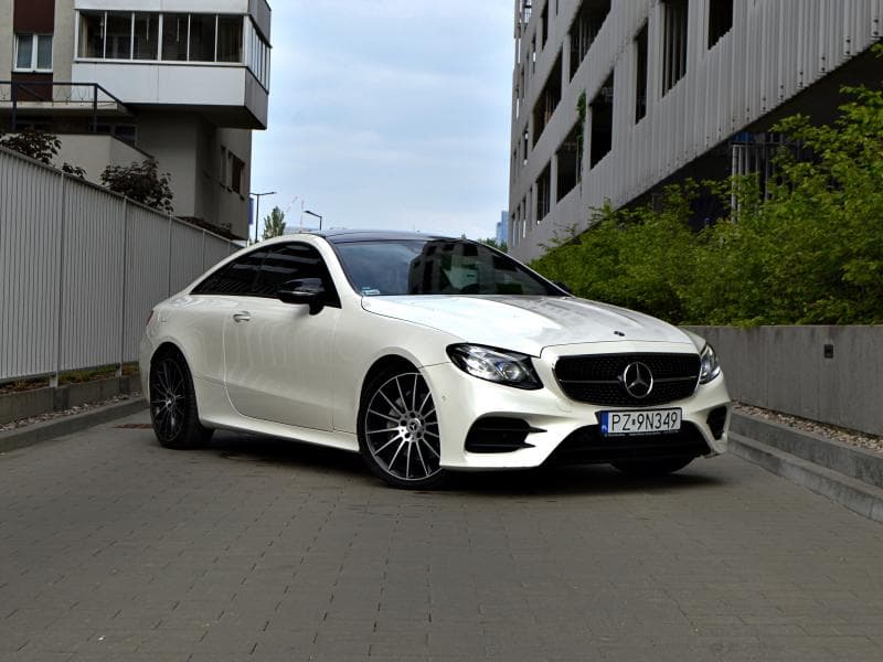 Mercedes-Benz E CLASS E 220 d Coupe 4MATIC AMG, miniatura 3