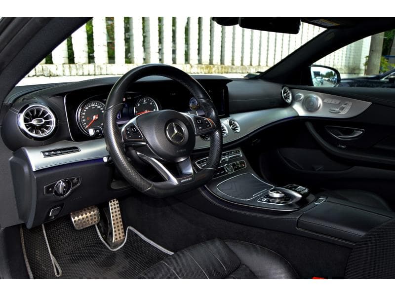 Mercedes-Benz E CLASS E 220 d Coupe 4MATIC AMG, miniatura 7