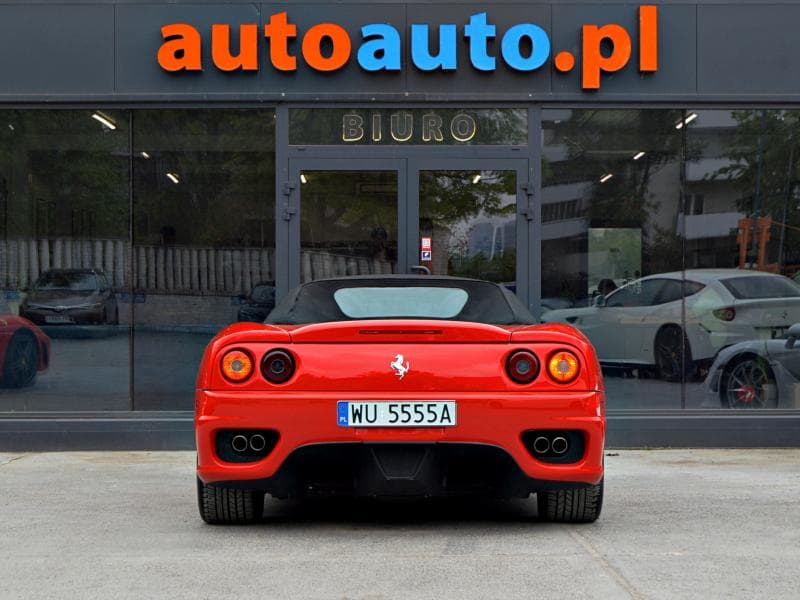 Ferrari 360 3.6 Spider F1, miniatura 5