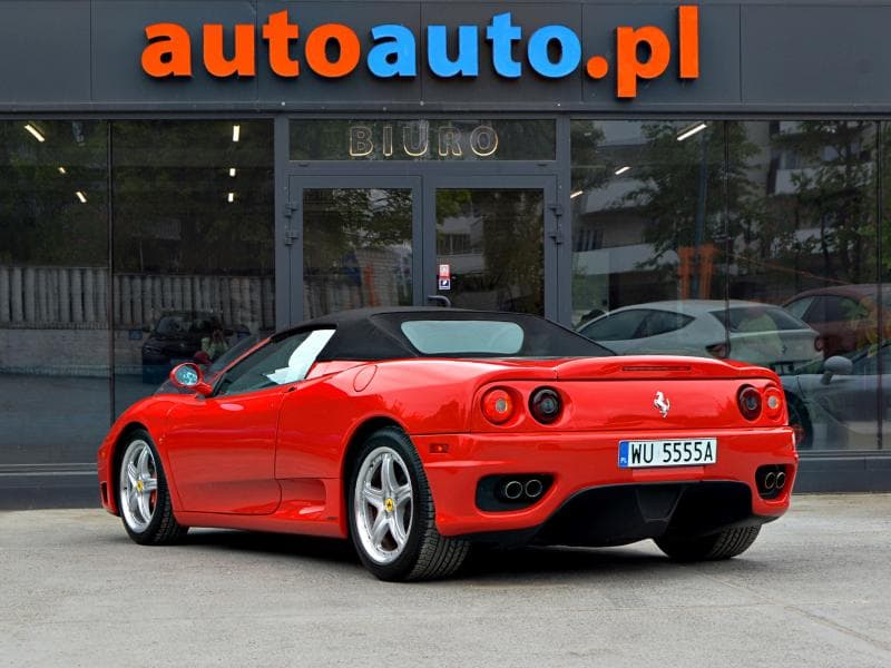 Ferrari 360 3.6 Spider F1, miniatura 4