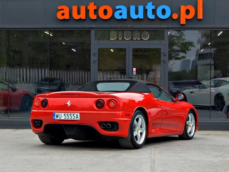 Ferrari 360 3.6 Spider F1, miniatura 6