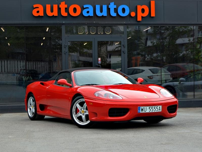 Ferrari 360 3.6 Spider F1, miniatura 3