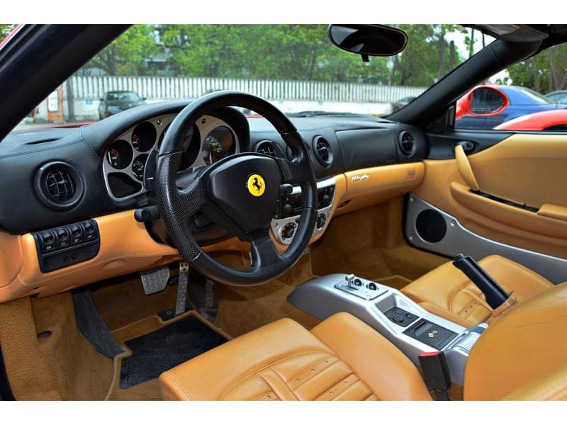 Ferrari 360 3.6 Spider F1, miniatura 7
