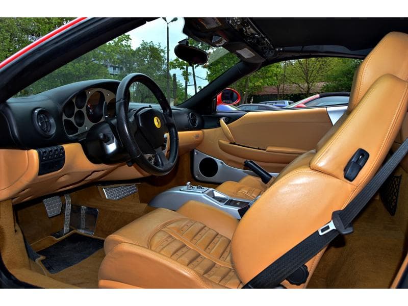 Ferrari 360 3.6 Spider F1, miniatura 9