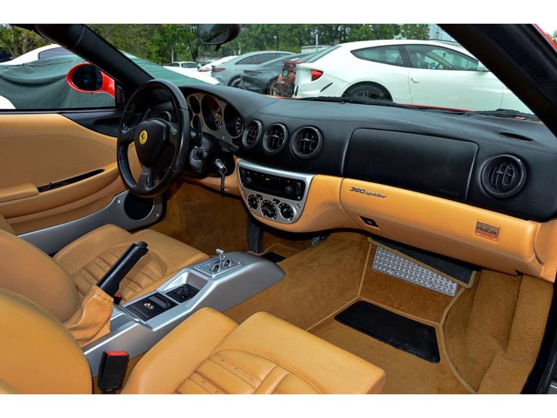 Ferrari 360 3.6 Spider F1, miniatura 11