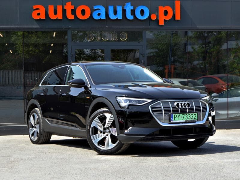 Audi E-TRON 50 71 kWh 313 KM, miniatura 3