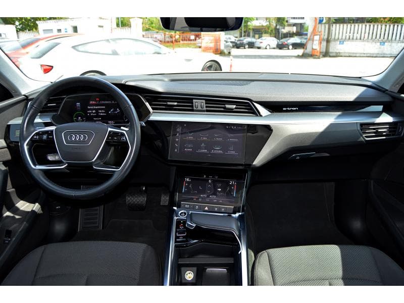 Audi E-TRON 50 71 kWh 313 KM, miniatura 20