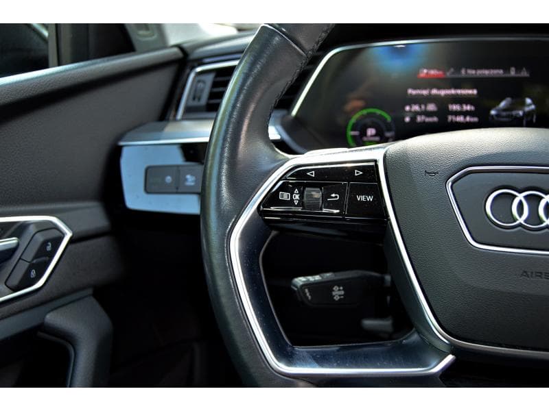 Audi E-TRON 50 71 kWh 313 KM, miniatura 18