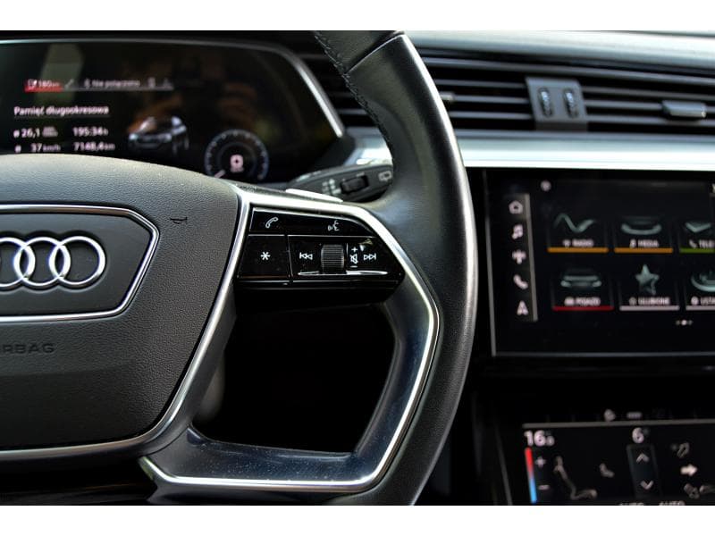 Audi E-TRON 50 71 kWh 313 KM, miniatura 19