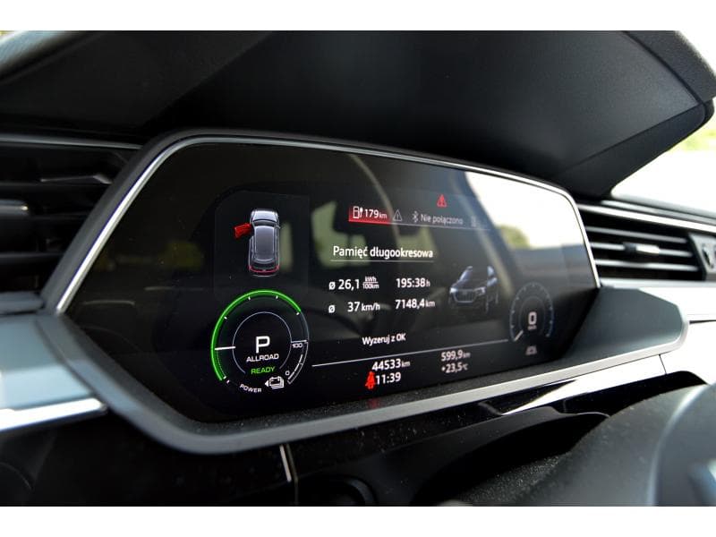Audi E-TRON 50 71 kWh 313 KM, miniatura 14