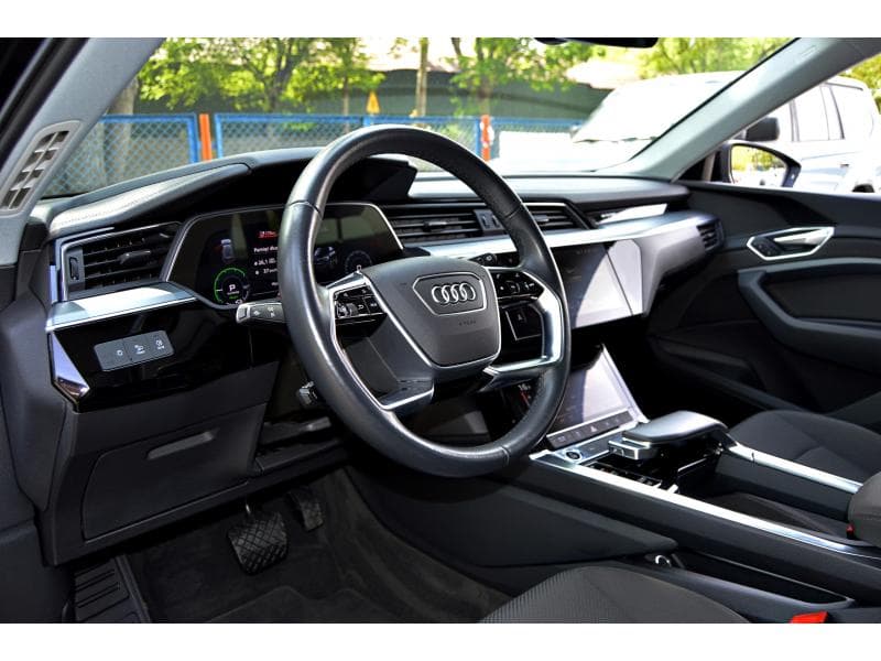 Audi E-TRON 50 71 kWh 313 KM, miniatura 7
