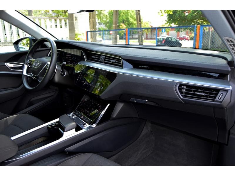 Audi E-TRON 50 71 kWh 313 KM, miniatura 12