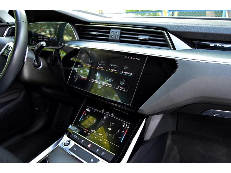 Audi E-TRON 50 71 kWh 313 KM, miniatura 13