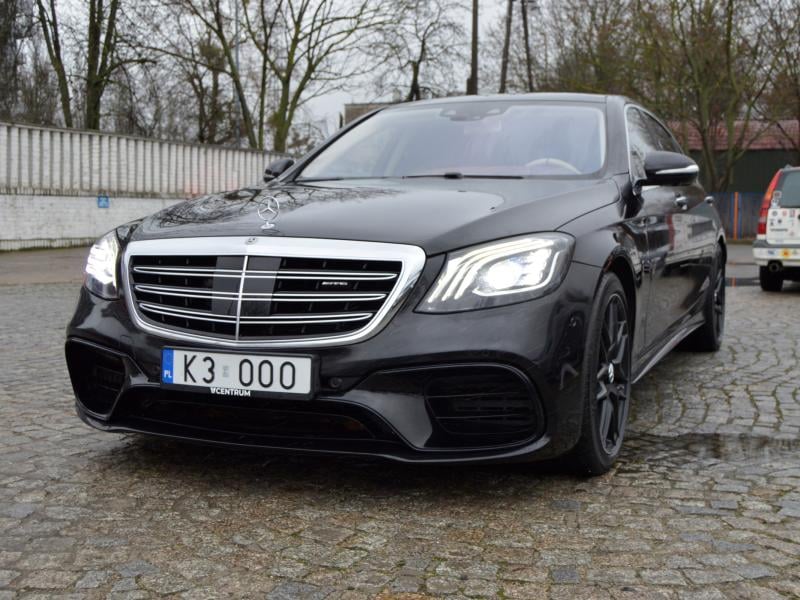 Mercedes S CLASS