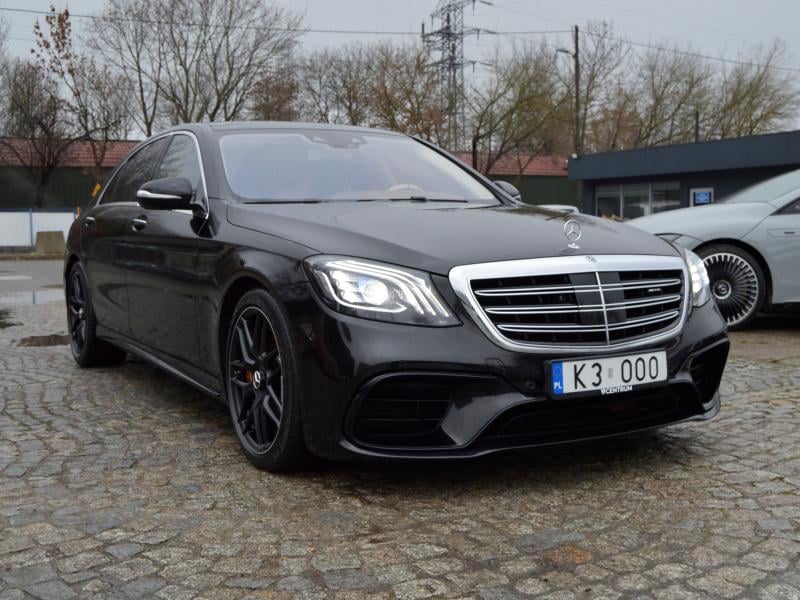 Mercedes S CLASS