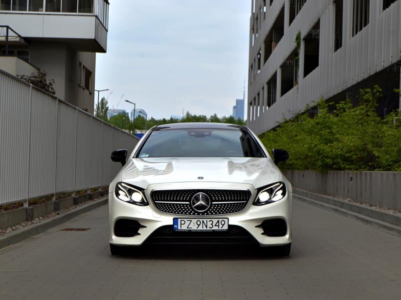 Mercedes E CLASS 2018 zdjęcie 2